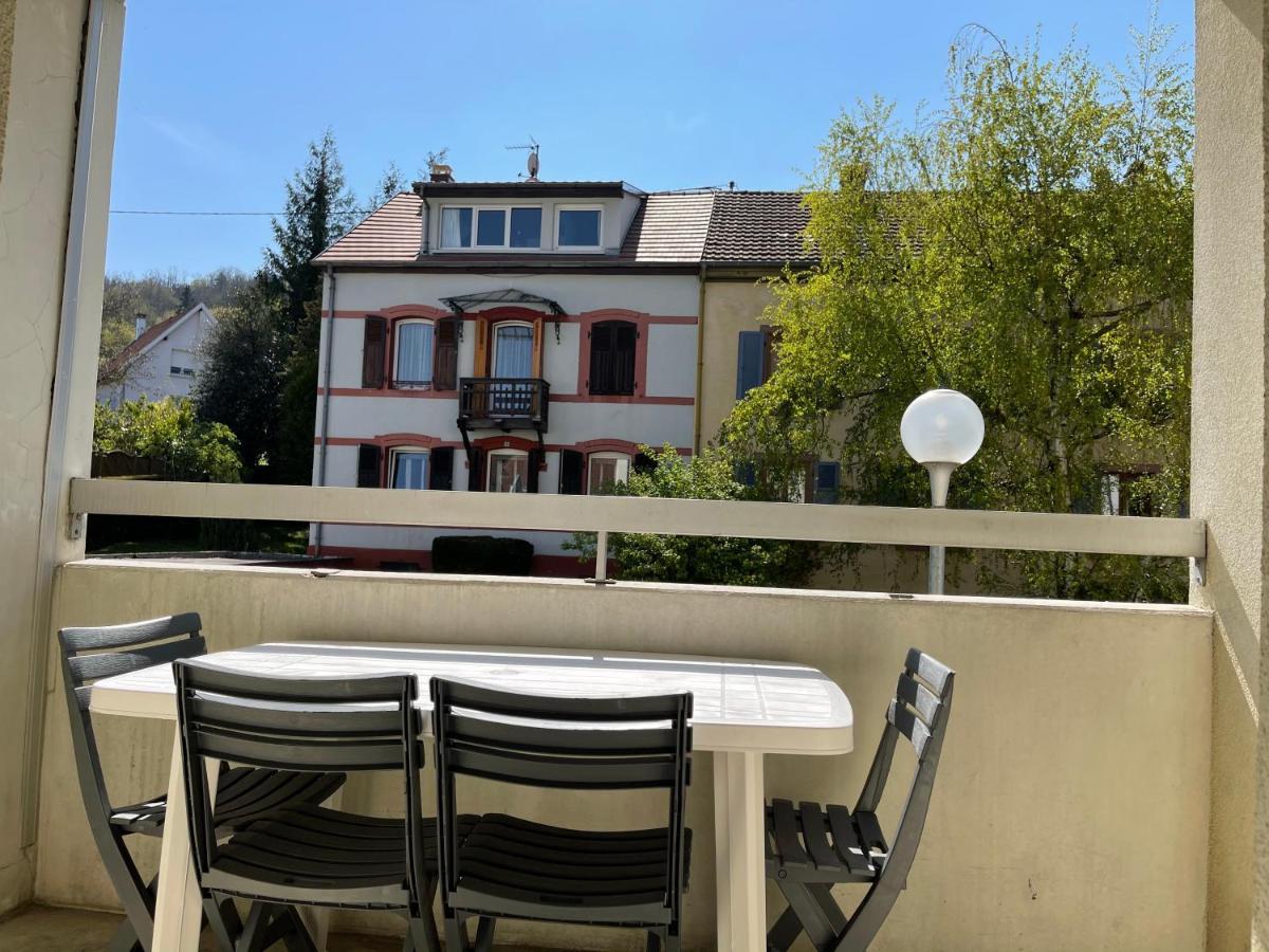Superbe F2 Terrasse, Route Du Vin, Florival Apartman Guebwiller Kültér fotó