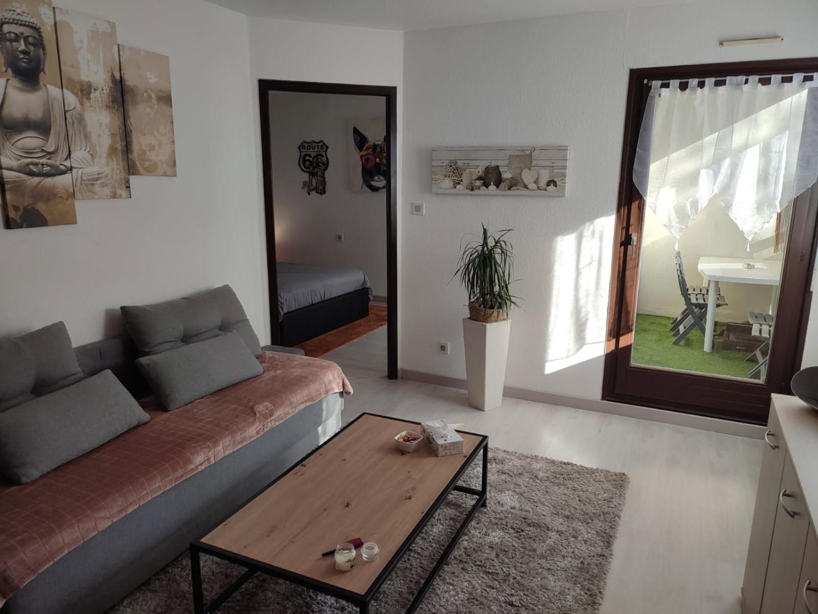 Superbe F2 Terrasse, Route Du Vin, Florival Apartman Guebwiller Kültér fotó